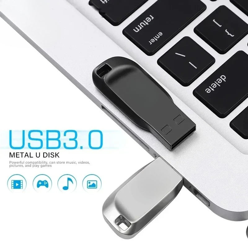 2TB Usb 3.0 Mini High Speed Metal Pendrive