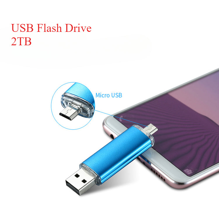 USB OTG Pen Drive High Speed USB Flash Drive 2TB Micro USB