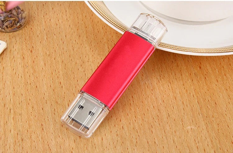 USB OTG Pen Drive High Speed USB Flash Drive 2TB Micro USB