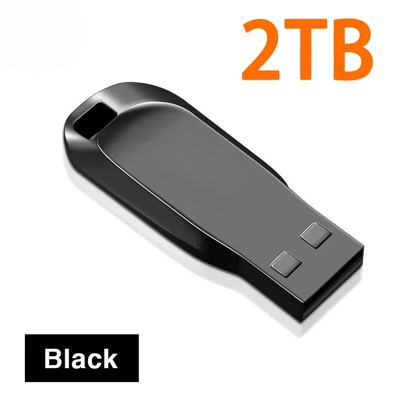 2TB Usb 3.0 Mini High Speed Metal Pendrive