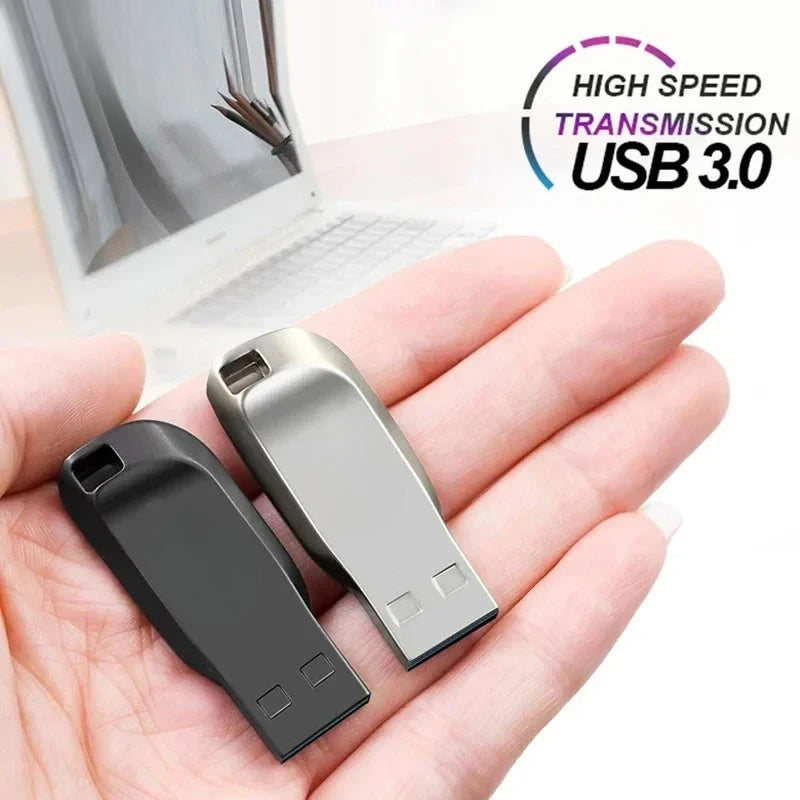 2TB Usb 3.0 Mini High Speed Metal Pendrive