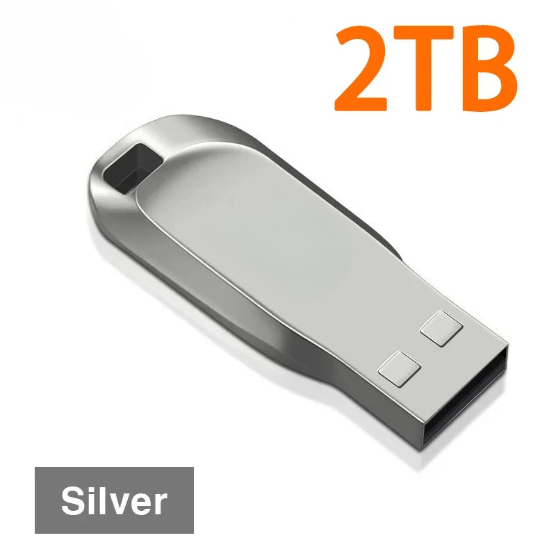 2TB Usb 3.0 Mini High Speed Metal Pendrive