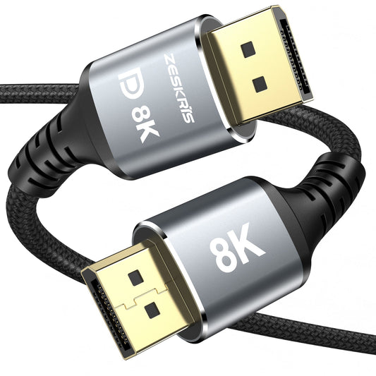 ZESKRIS 8K DisplayPort Cable 1.4