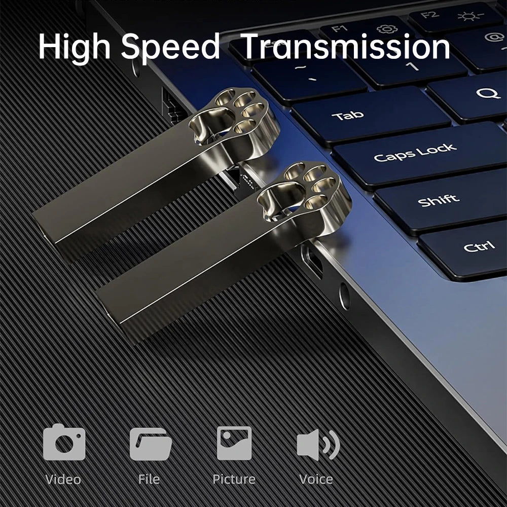 High Speed 2TB USB 3.0 Pen Drive Flash U Disk