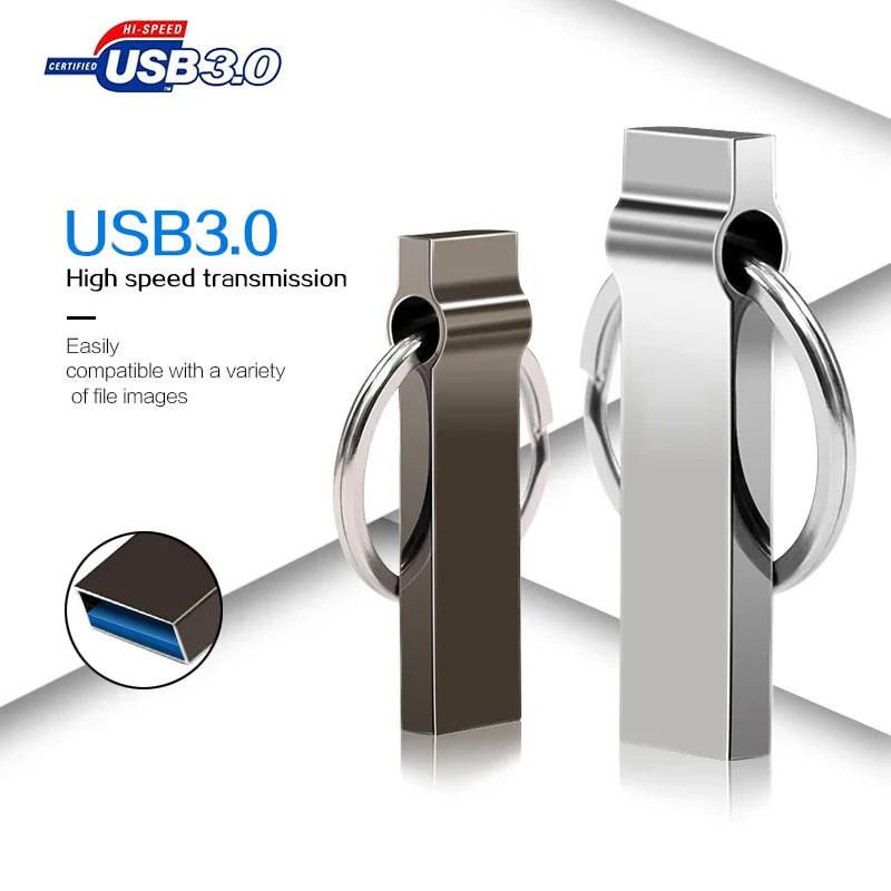 Usb 3.0 High Speed Pen Drive  Flash Drives 8GB 16GB 32GBB 64GB 128GB