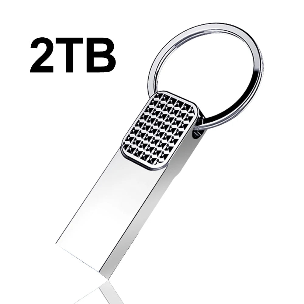 2TB Metal USB 3.0 USB Flash Drive