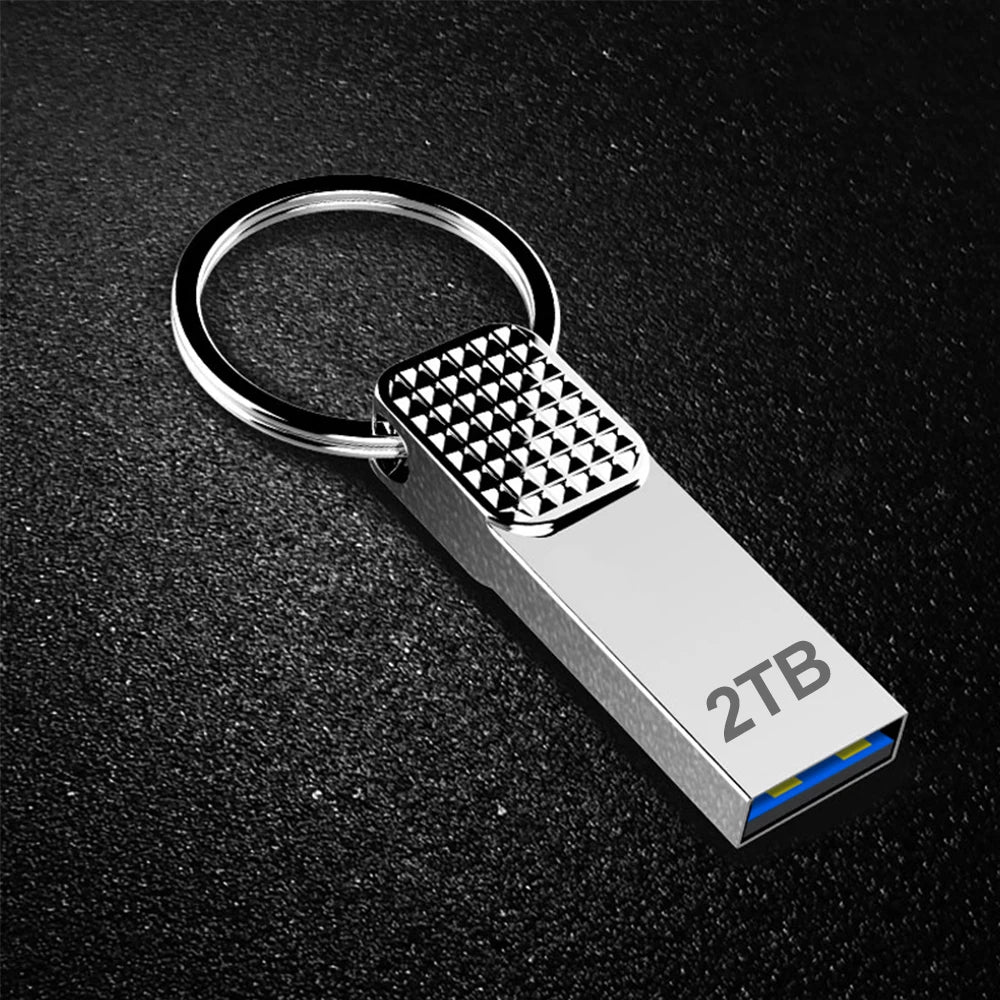 2TB Metal USB 3.0 USB Flash Drive