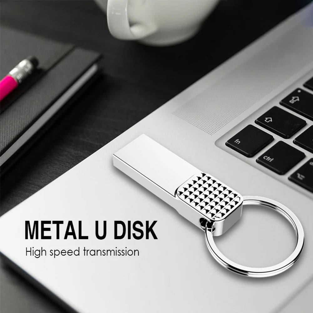 2TB Metal USB 3.0 USB Flash Drive