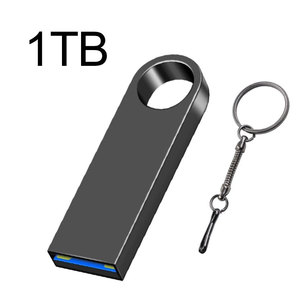 Super Usb 3.0 2TB Metal Pen Drive High Speed Portable