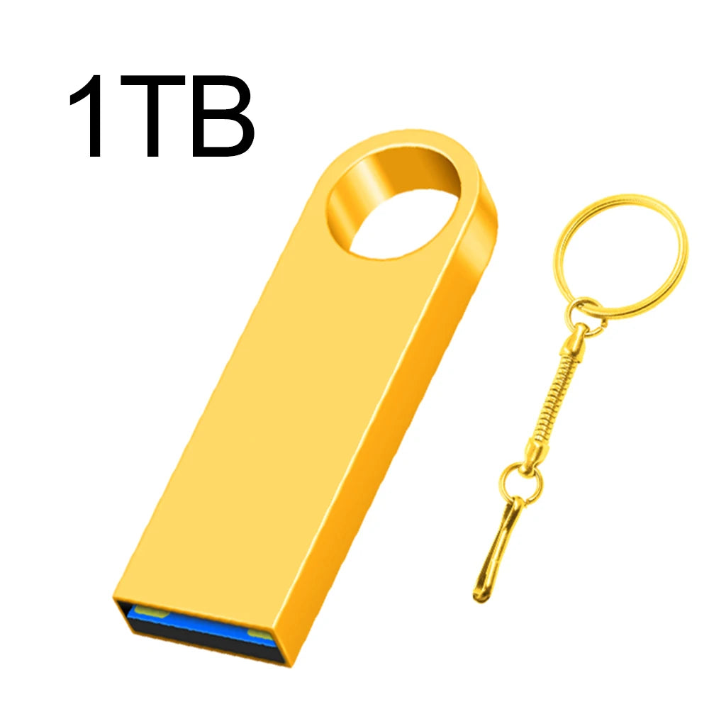 Super Usb 3.0 2TB Metal Pen Drive High Speed Portable