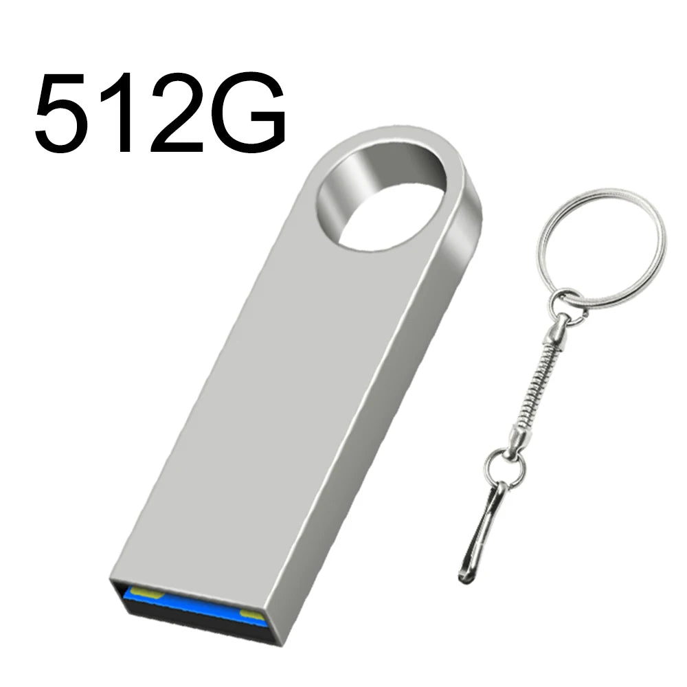 Super Usb 3.0 2TB Metal Pen Drive High Speed Portable