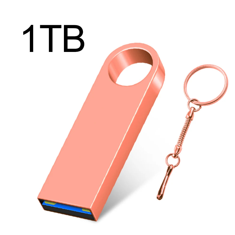 Super Usb 3.0 2TB Metal Pen Drive High Speed Portable