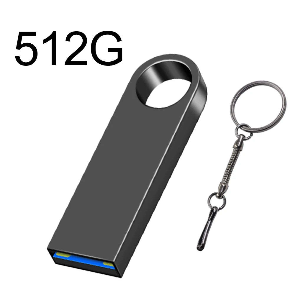 Super Usb 3.0 2TB Metal Pen Drive High Speed Portable