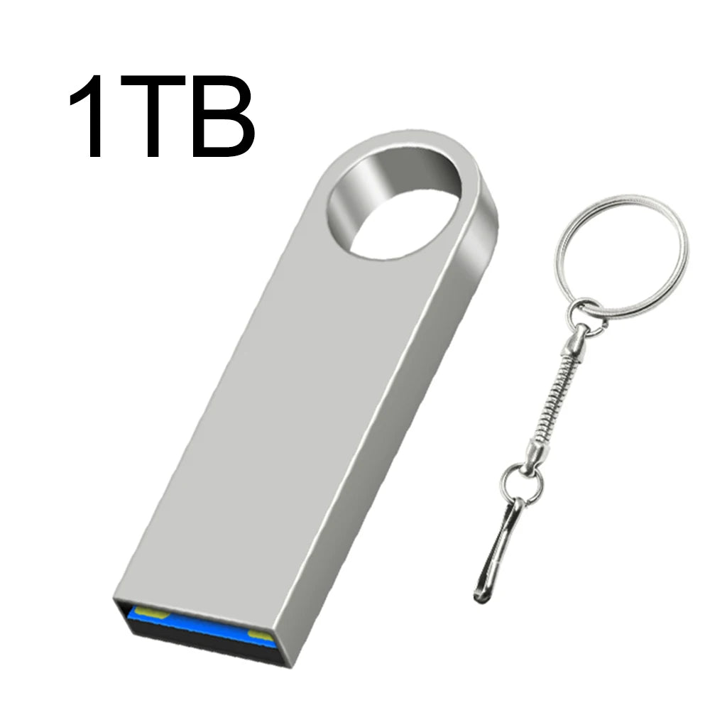 Super Usb 3.0 2TB Metal Pen Drive High Speed Portable