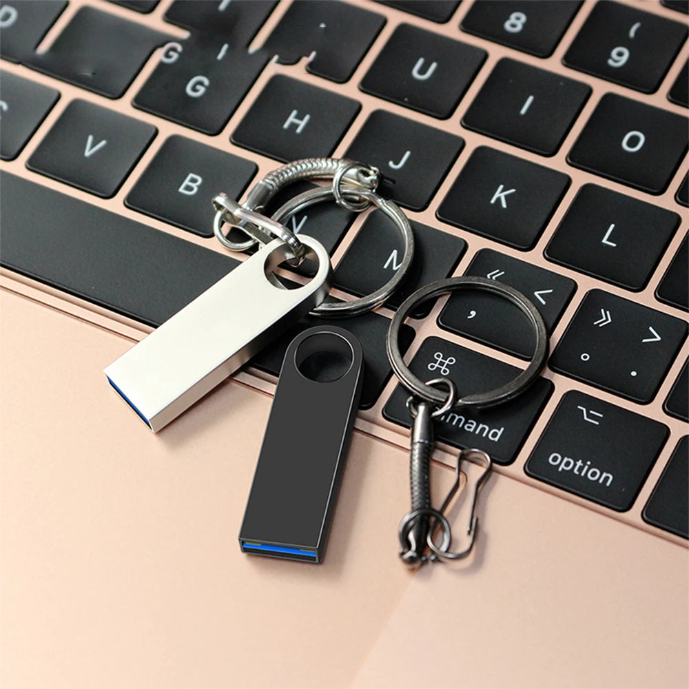 Super Usb 3.0 2TB Metal Pen Drive High Speed Portable