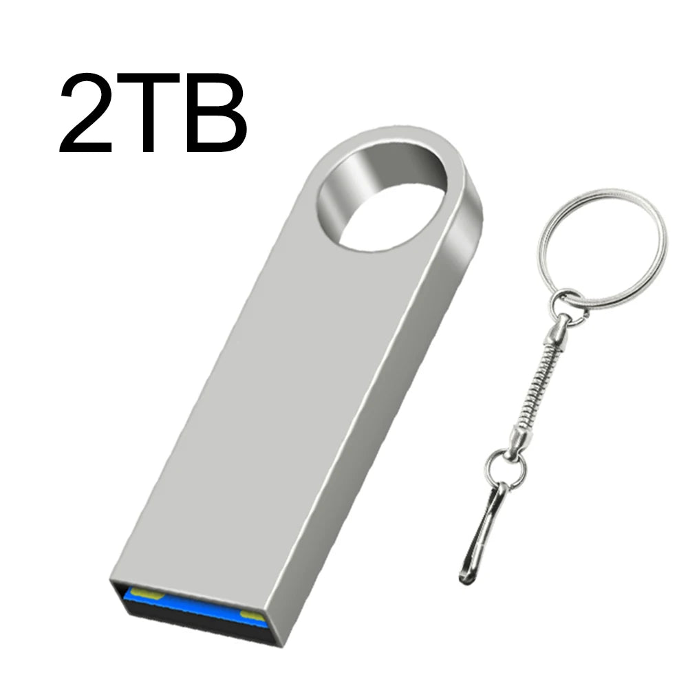 Super Usb 3.0 2TB Metal Pen Drive High Speed Portable