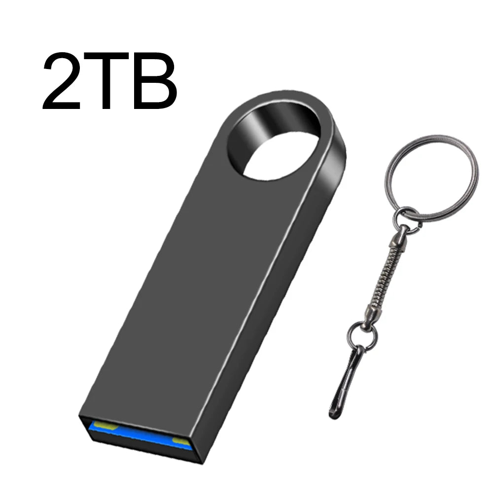 Super Usb 3.0 2TB Metal Pen Drive High Speed Portable