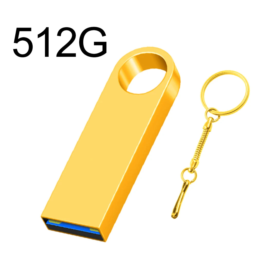 Super Usb 3.0 2TB Metal Pen Drive High Speed Portable