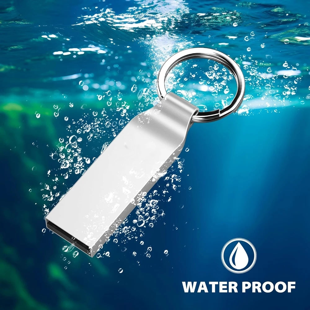 Waterproof Flash Drive 1TB 2TB 256GB Pendrive USB 3.0