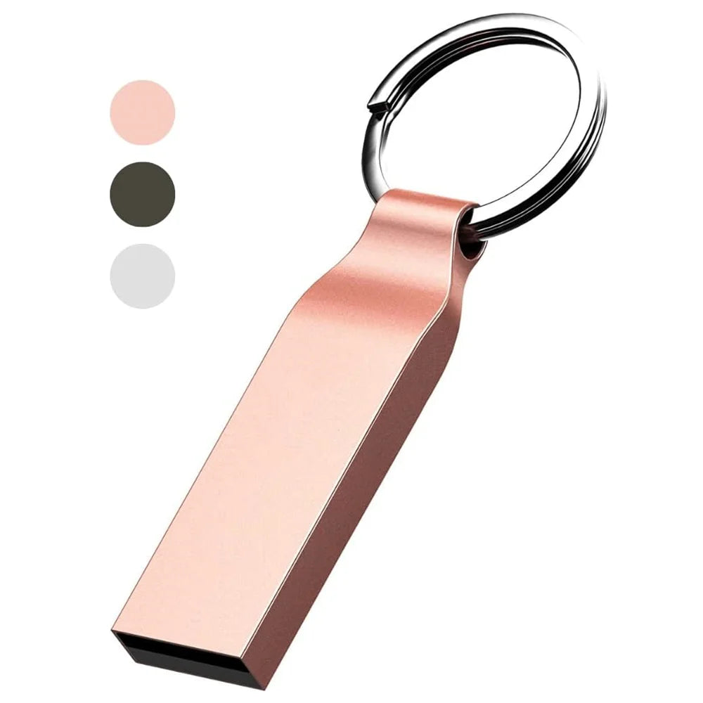 Waterproof Flash Drive 1TB 2TB 256GB Pendrive USB 3.0