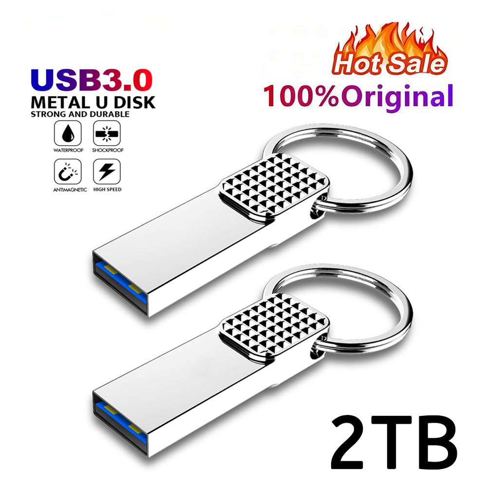 2TB Metal USB 3.0 USB Flash Drive