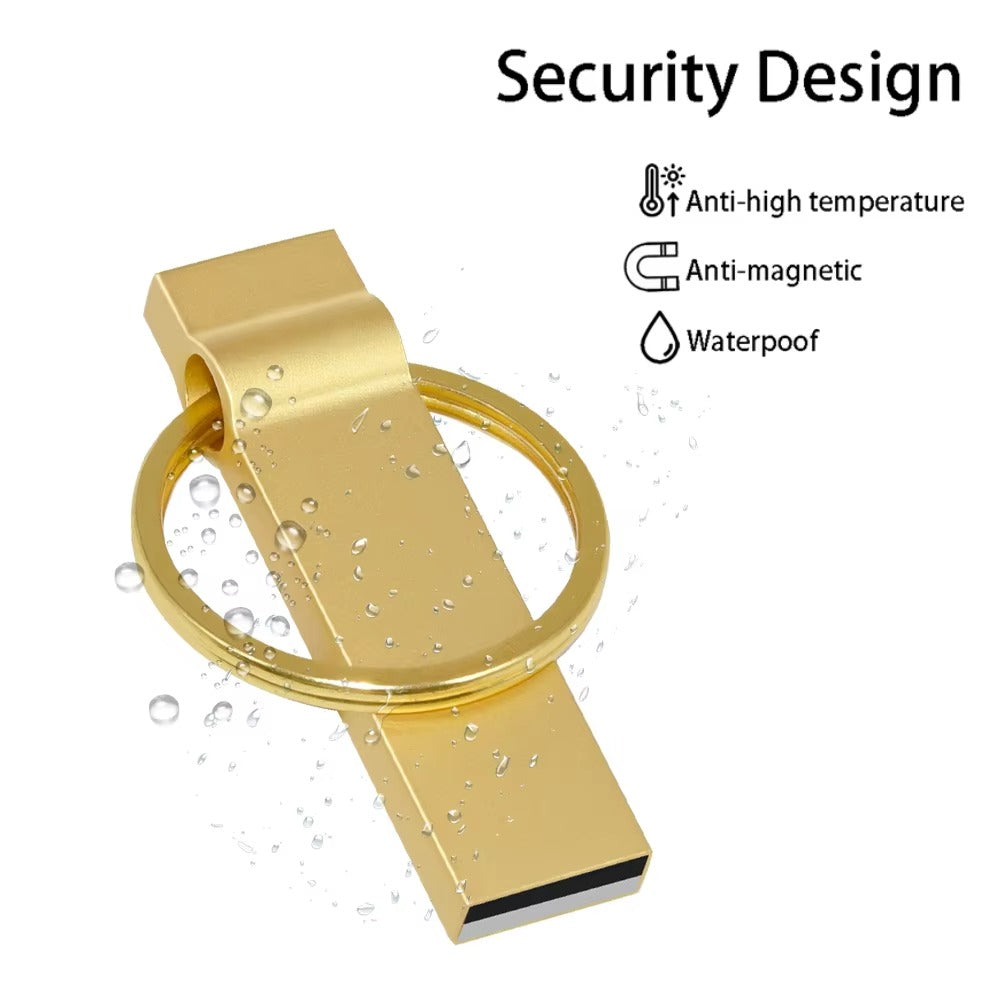 2024 New Fast Speed USB Flash Drive 2TB Pen Drive Metal USB 3.0 Pendrive